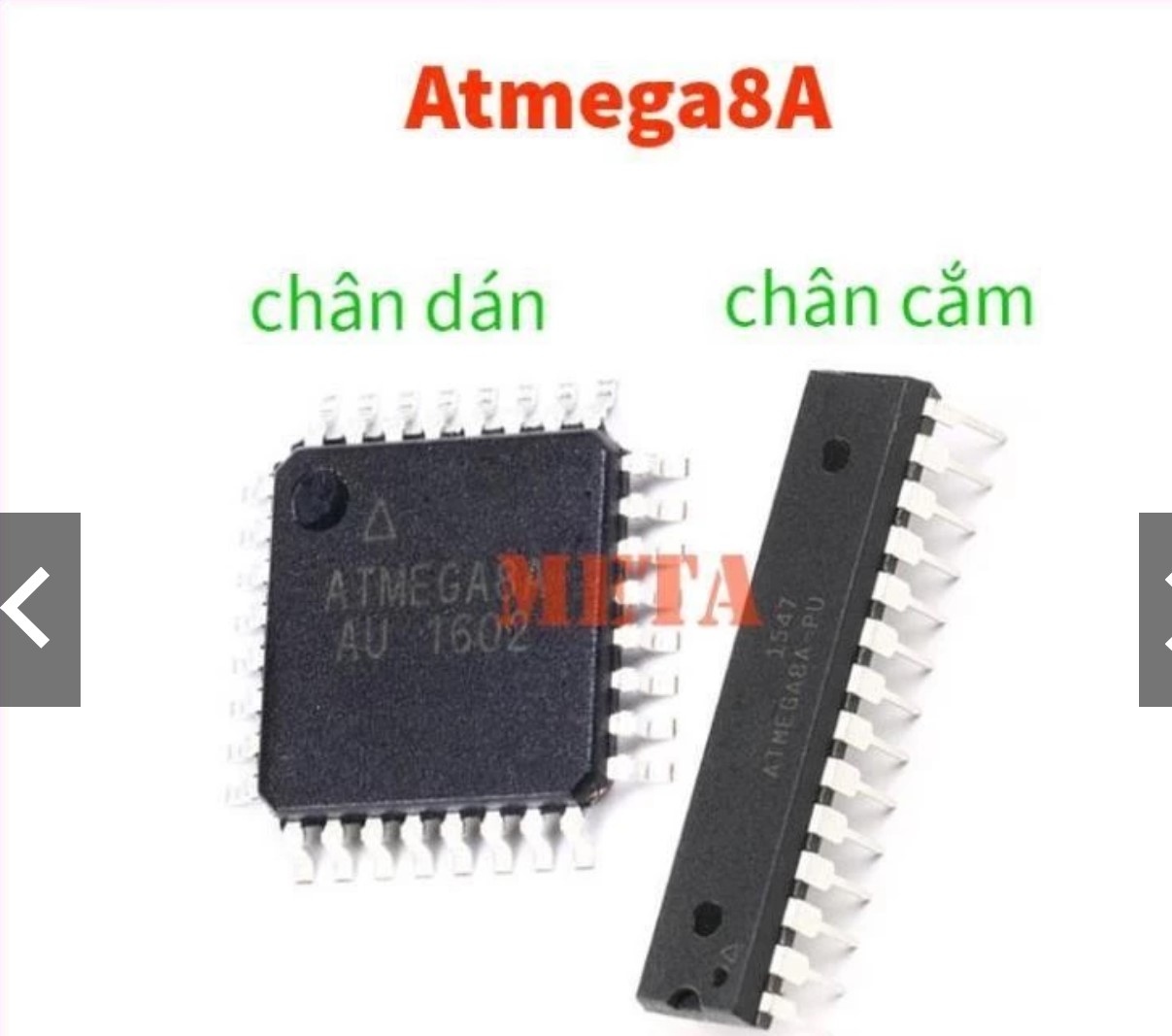 Atmega 8 16PU