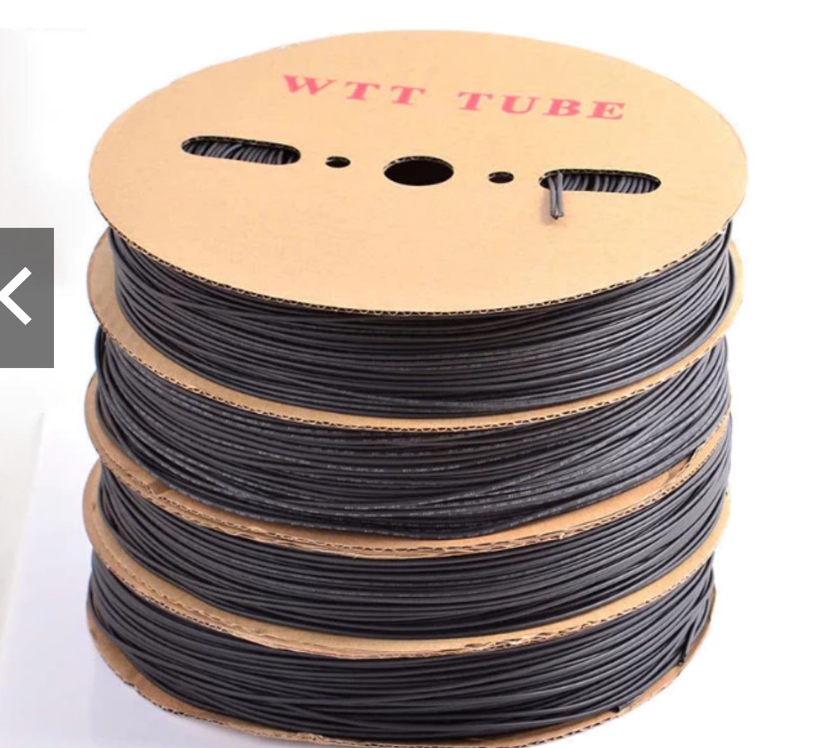 Ống gen co nhiệt màu đen