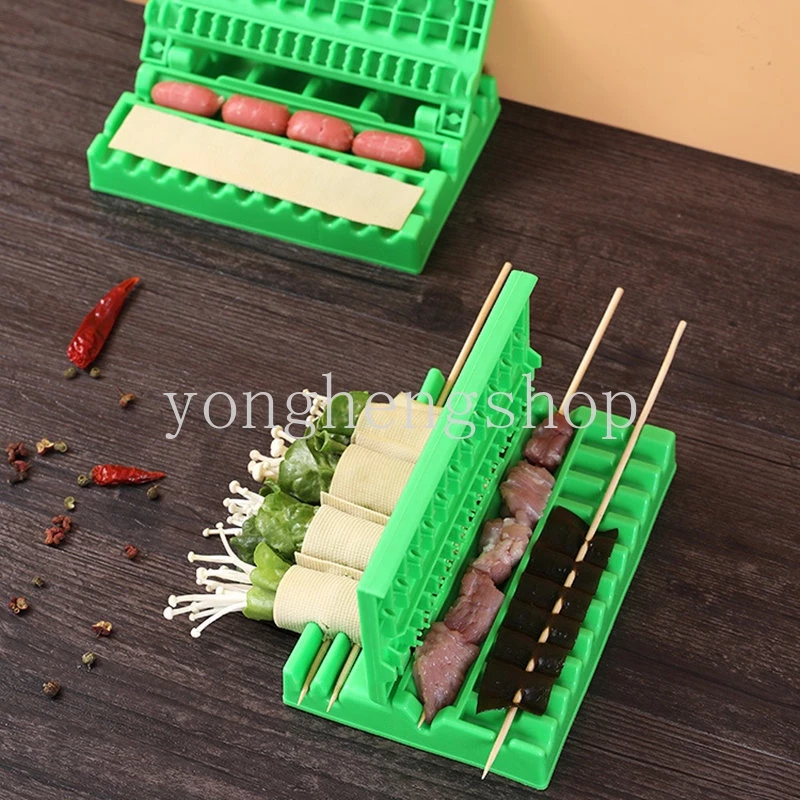 Dụng cụ xiên thịt nướng tiện lợi