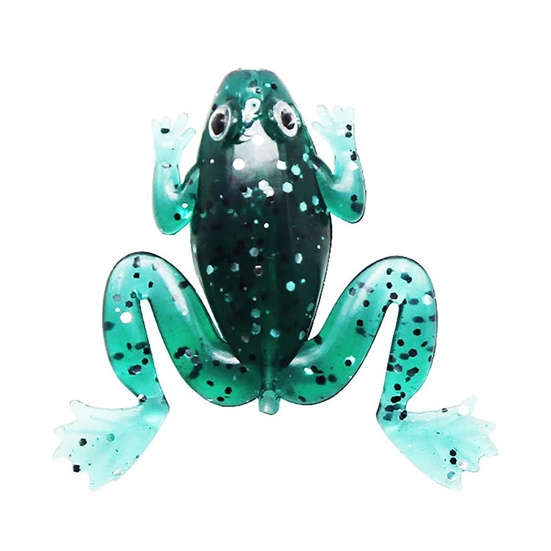 Mồi Câu Cá Giả Hình Ếch - 3,5CM