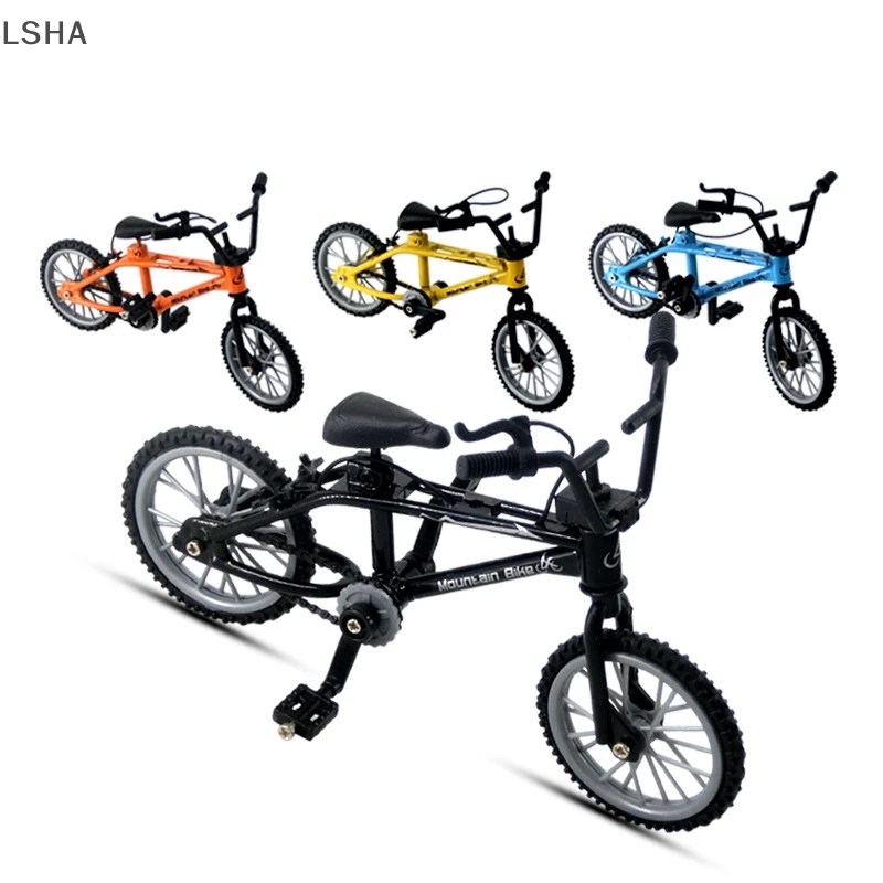 Đồ Chơi Lắp Ráp Mô Hình Xe Đạp bmx mini Bằng Ngón Tay