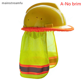 Mũ Bảo Hiểm Có Vành Che Cổ Chống Nắng