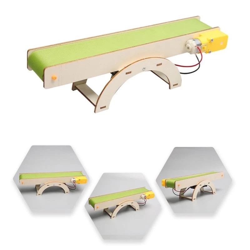 Băng Tải DIY Sáng Tạo, Tự Lắp Ráp.