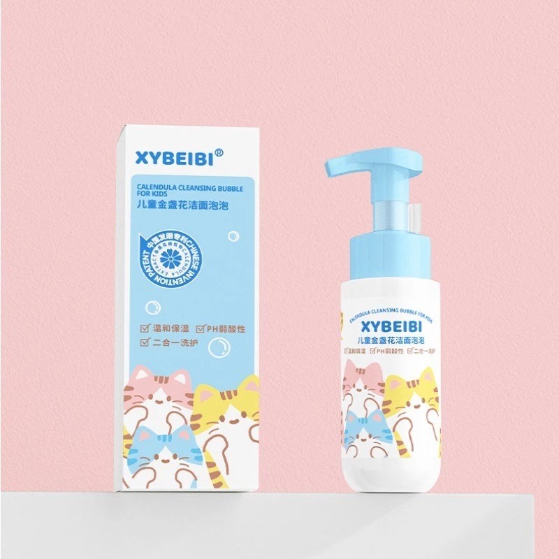 Sữa rửa mặt trẻ em