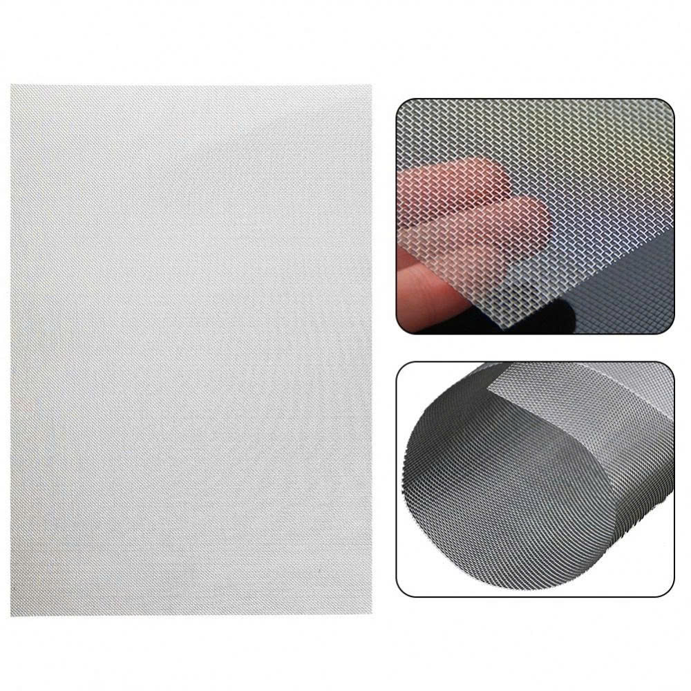 Tấm lưới inox thép không rỉ 15x20cm hàn nhựa cản xe máy