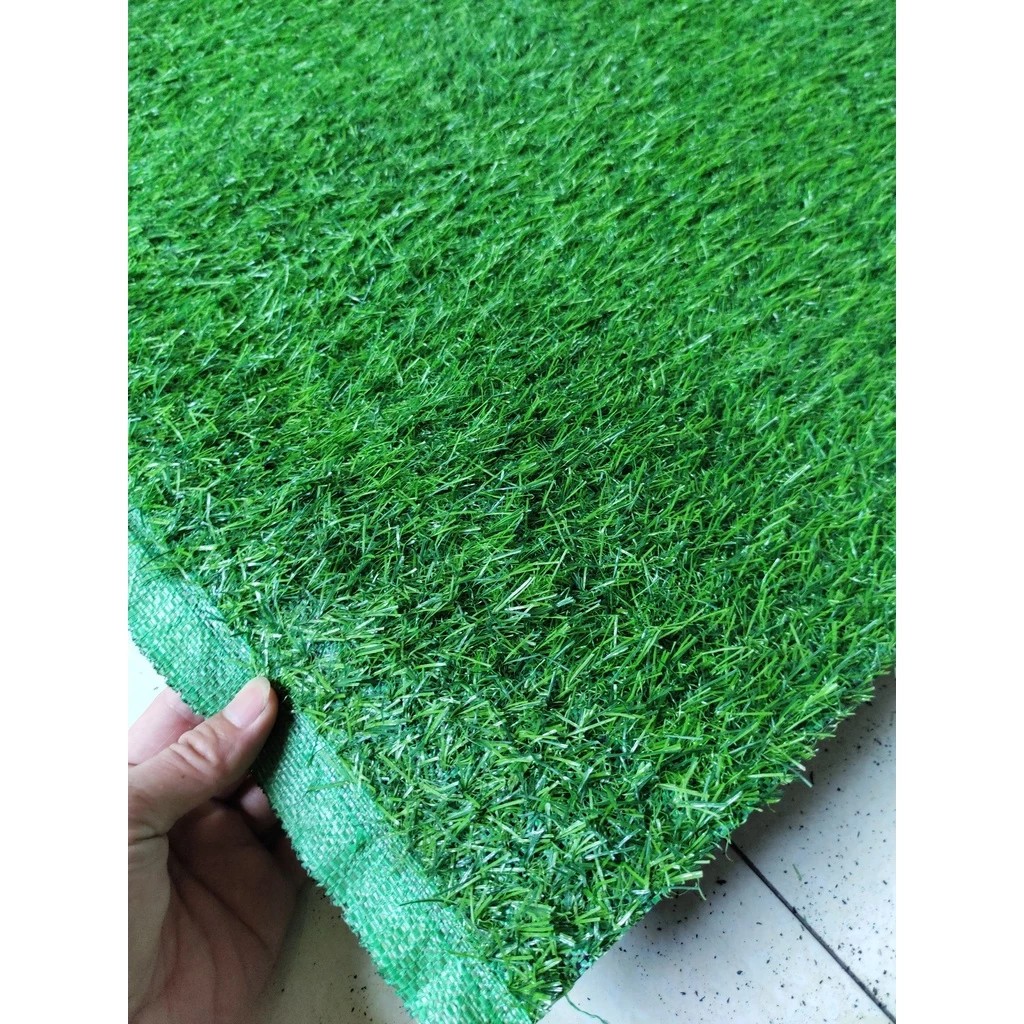 thảm cỏ sân vườn 2cm - Khổ cắt 2mx5md