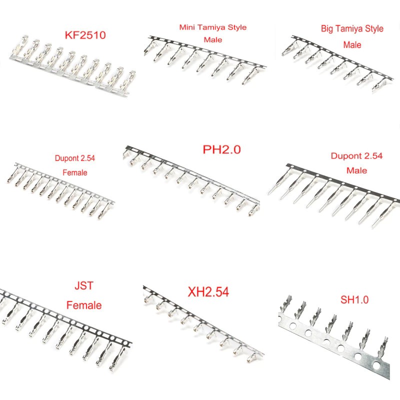 Đầu nối Ph2.0 Xh2.54 mm