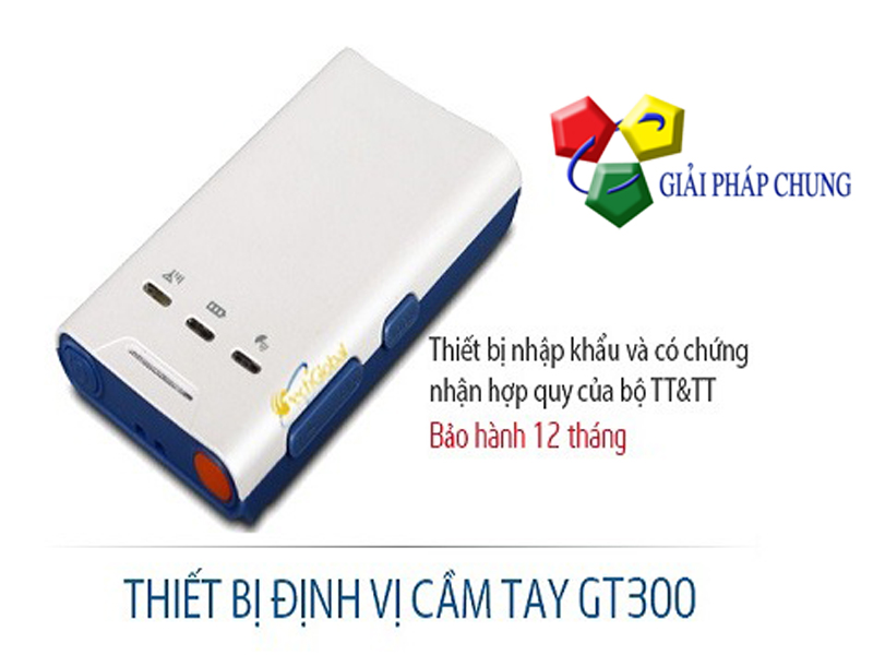 THIẾT BỊ ĐỊNH VỊ CẦM TAY SIÊU NHỎ GT300