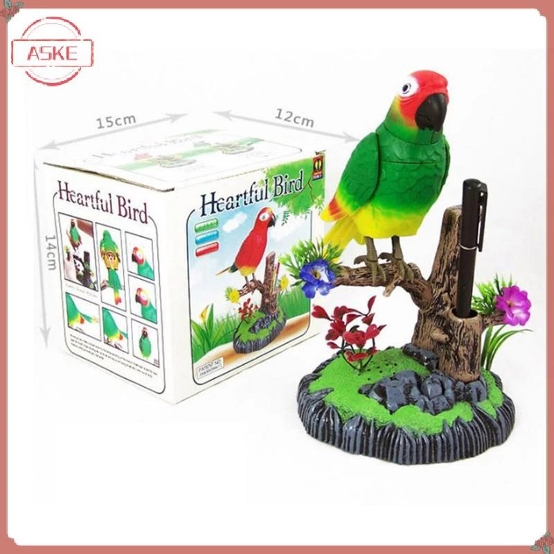 Đồ chơi thú cưng mô phỏng điện cảm ứng lồng chim đồ chơi