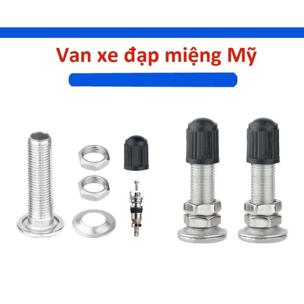 Van xe đạp miệng Mỹ