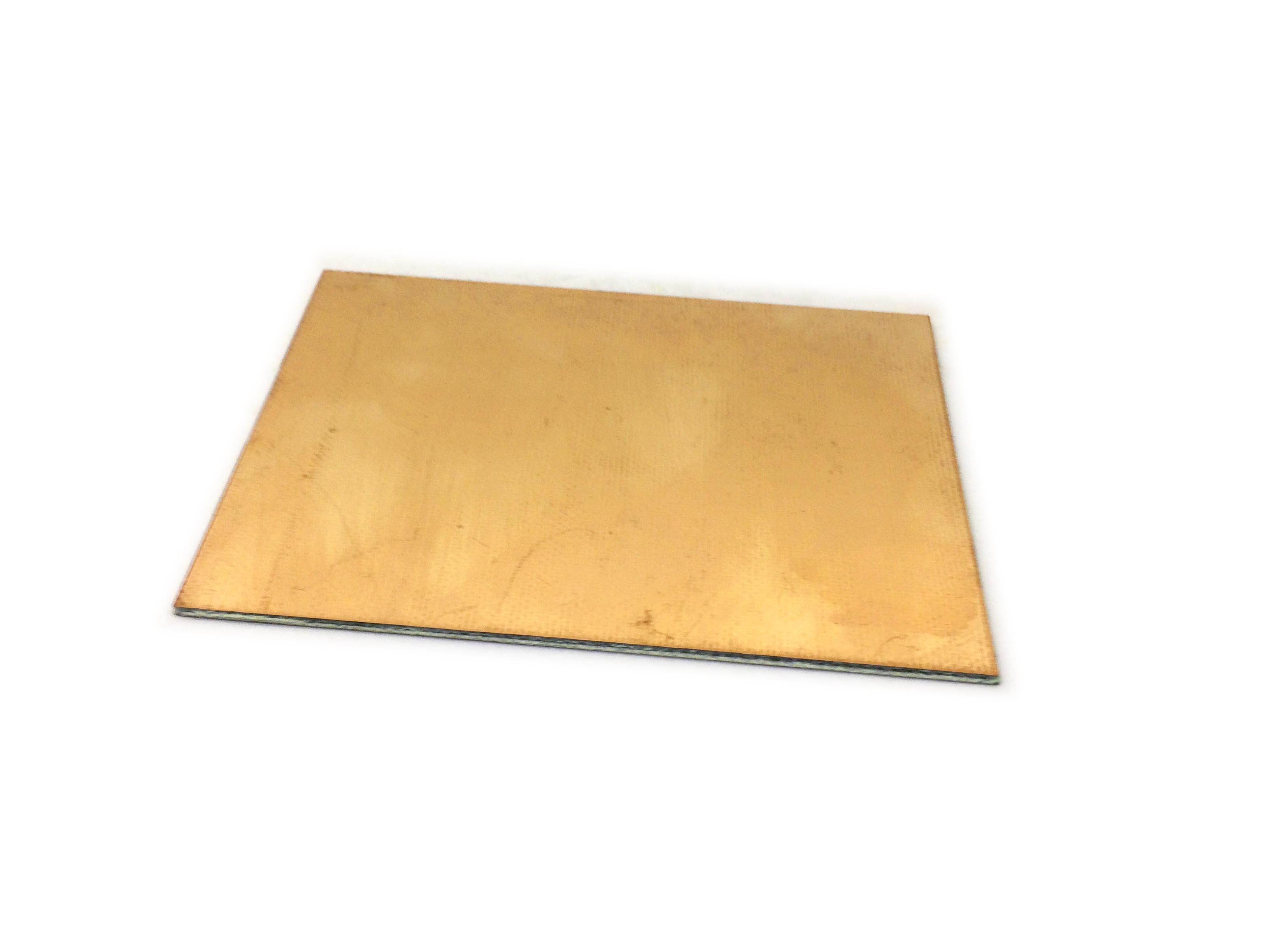 Vỉ phíp đồng PCB sợi thủy tinh 1 mặt 12*18 cm