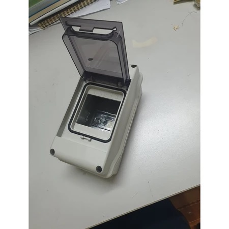 Tủ điện nhựa chống nước 3 module - 75x150x85mm