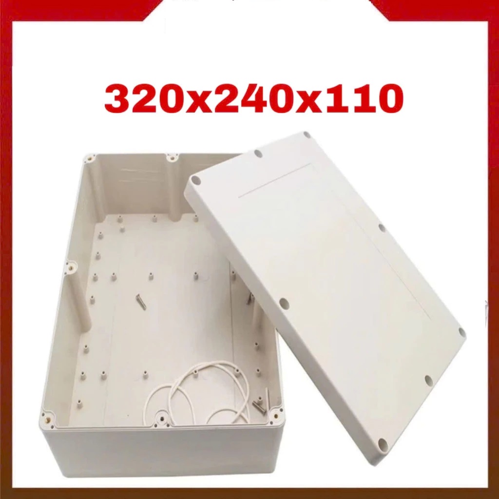 Hộp nhựa ABS chống nước 320x240x110mm