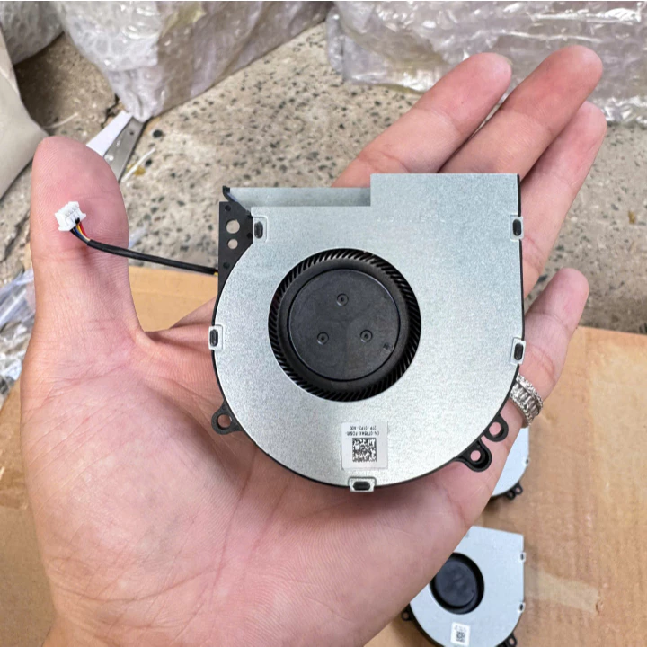 Quạt sò 7x7x1,5cm điện áp 5v