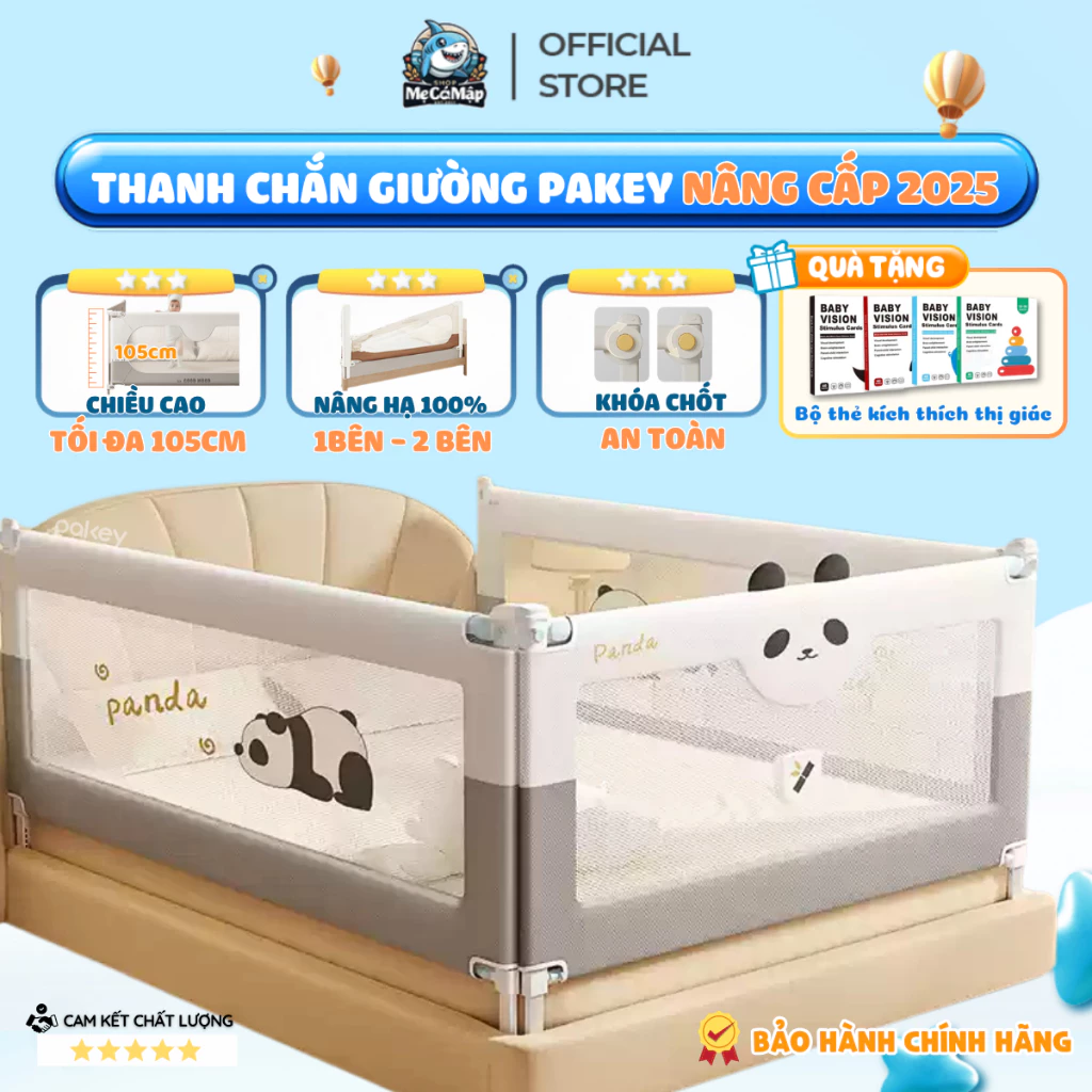 Thanh Chắn Giường Cho Bé Nâng Cấp