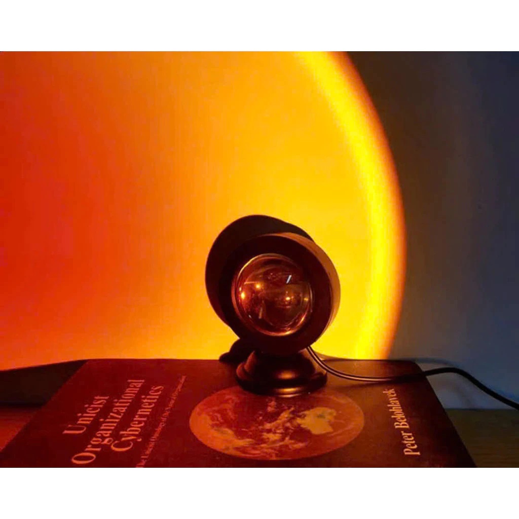 Đèn ngủ Led USB chiếu đèn hoàng hôn