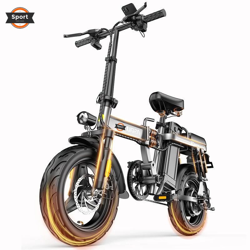 Xe đạp điện gập gọn