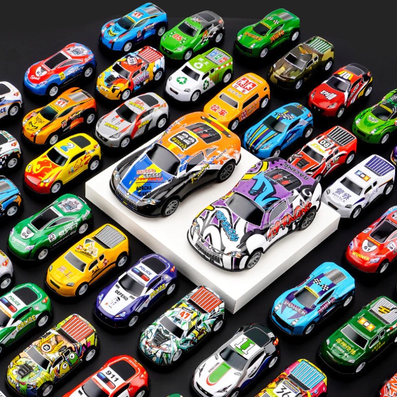 Thùng 30 Xe Ô Tô Đồ Chơi Hợp Kim Sansanvu