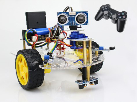 Bộ xe Robot lập trình bằng phần mềm Scratch PB3