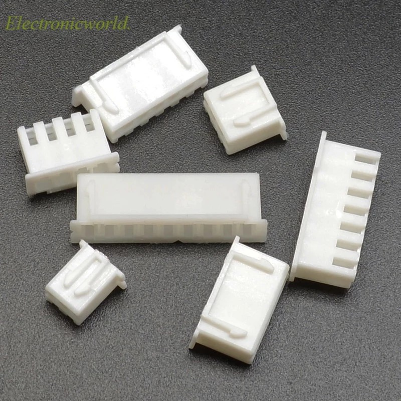 Vỏ nhựa đầu cắm 2.54mm Xh2.54 Xh 2.54 - các cỡ