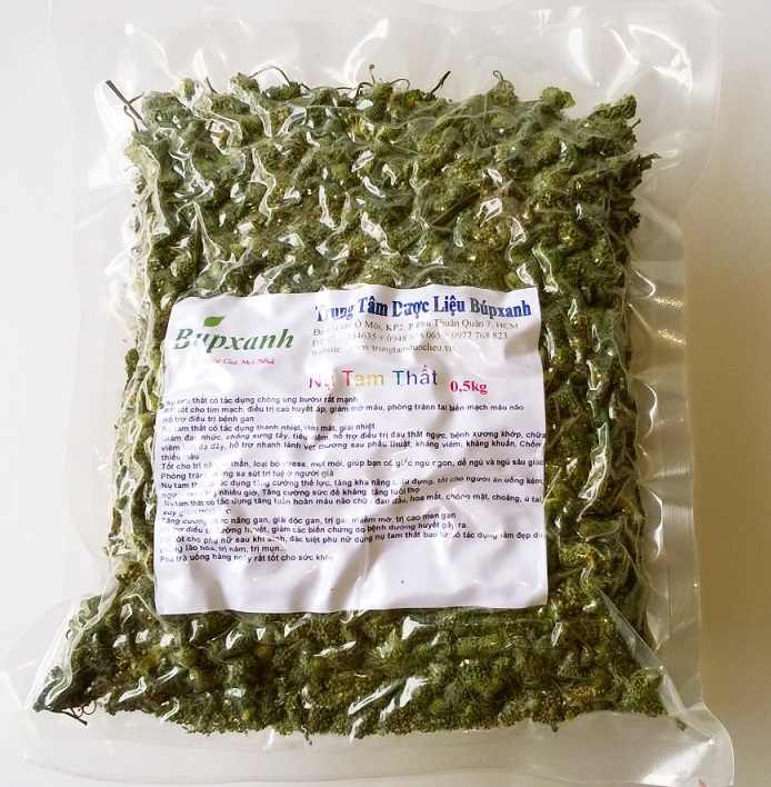 Nụ tam thất bao tử hút chân không
