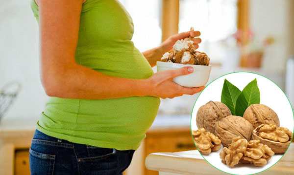 bà bầu sử dụng quả óc chó rất tốt