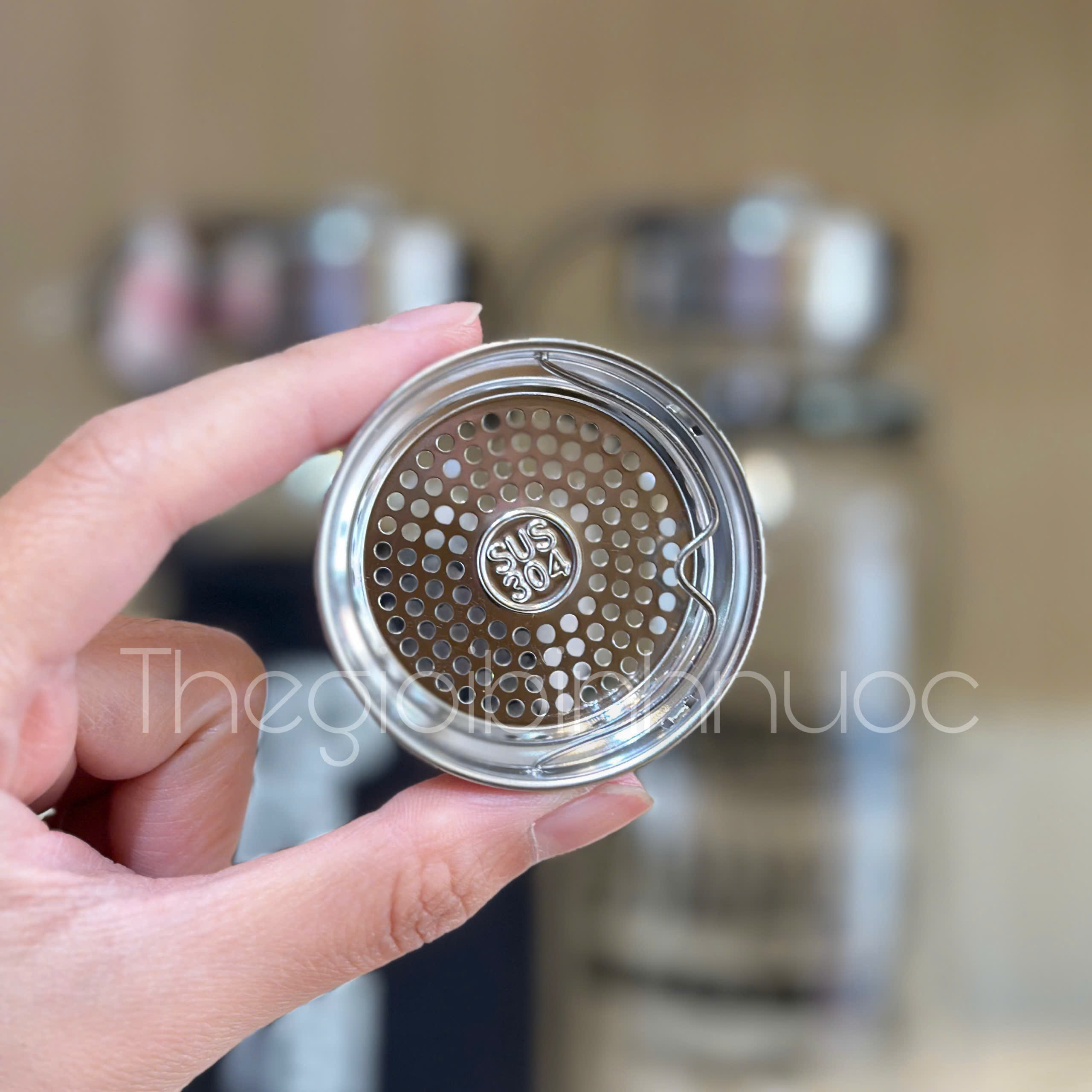 Bình Thuỷ Tinh 1L Summer Tặng Kèm Túi Chống Sốc