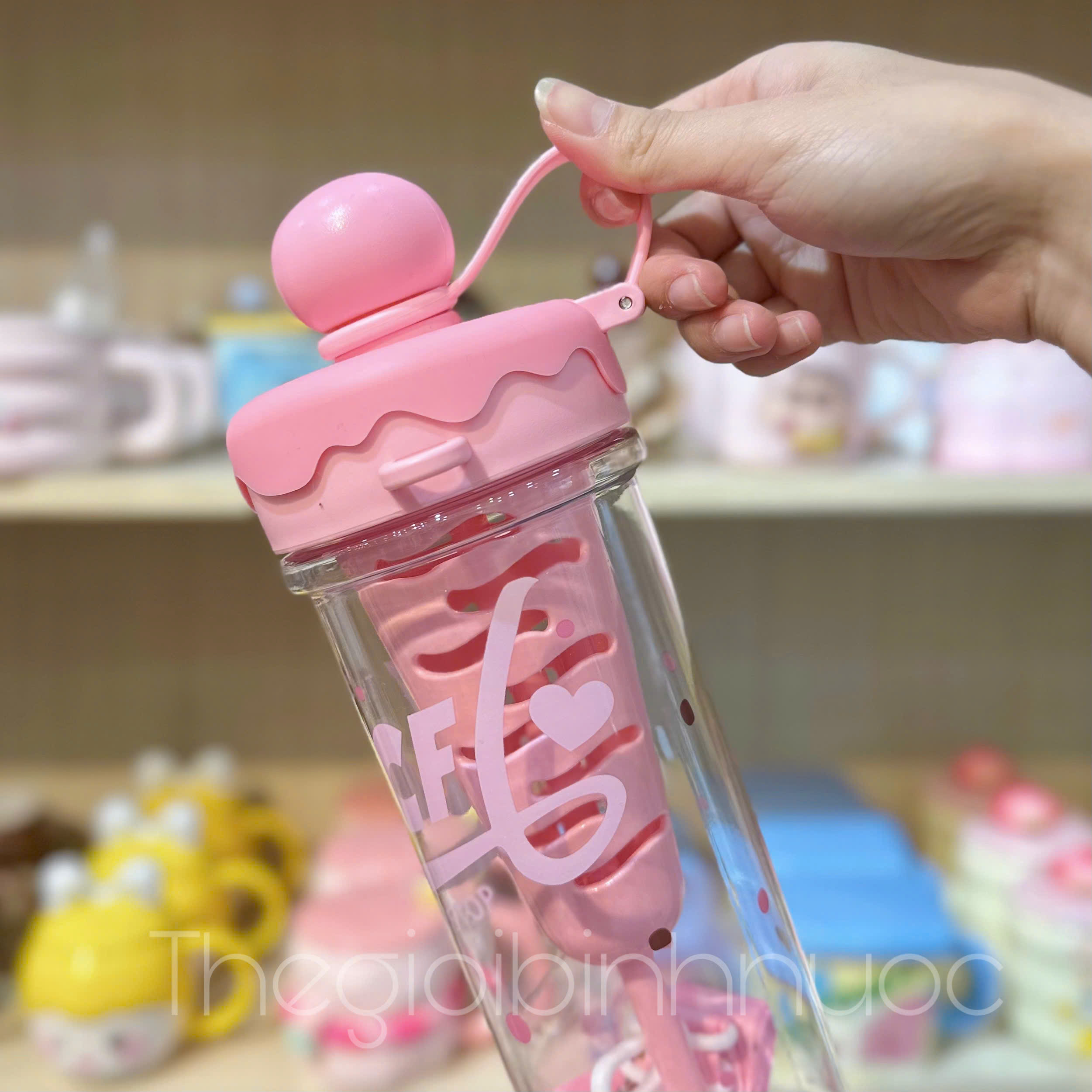 Bình Nhựa Ice Cream BPA FREE 880ML N270