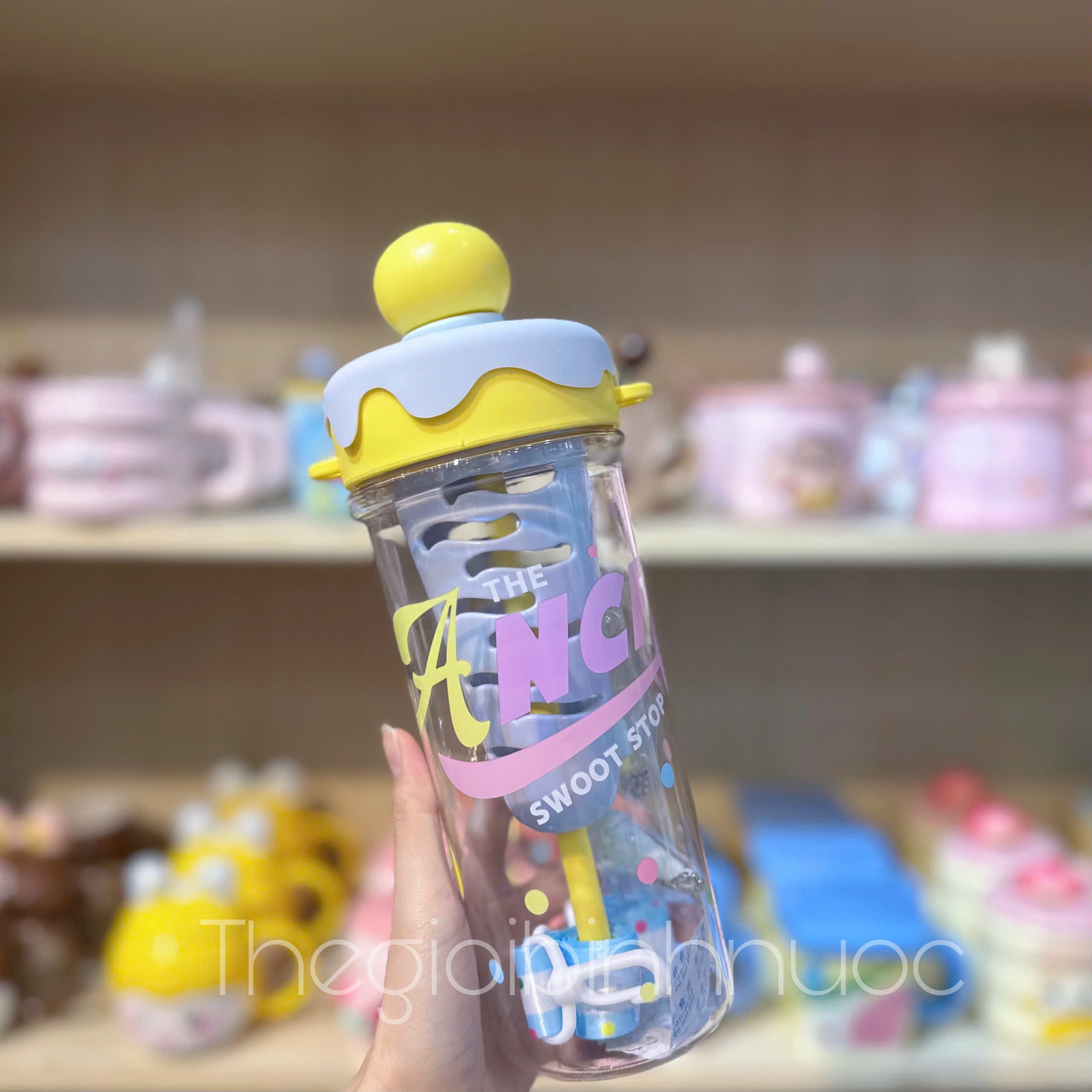Bình Nhựa Ice Cream BPA FREE 880ML