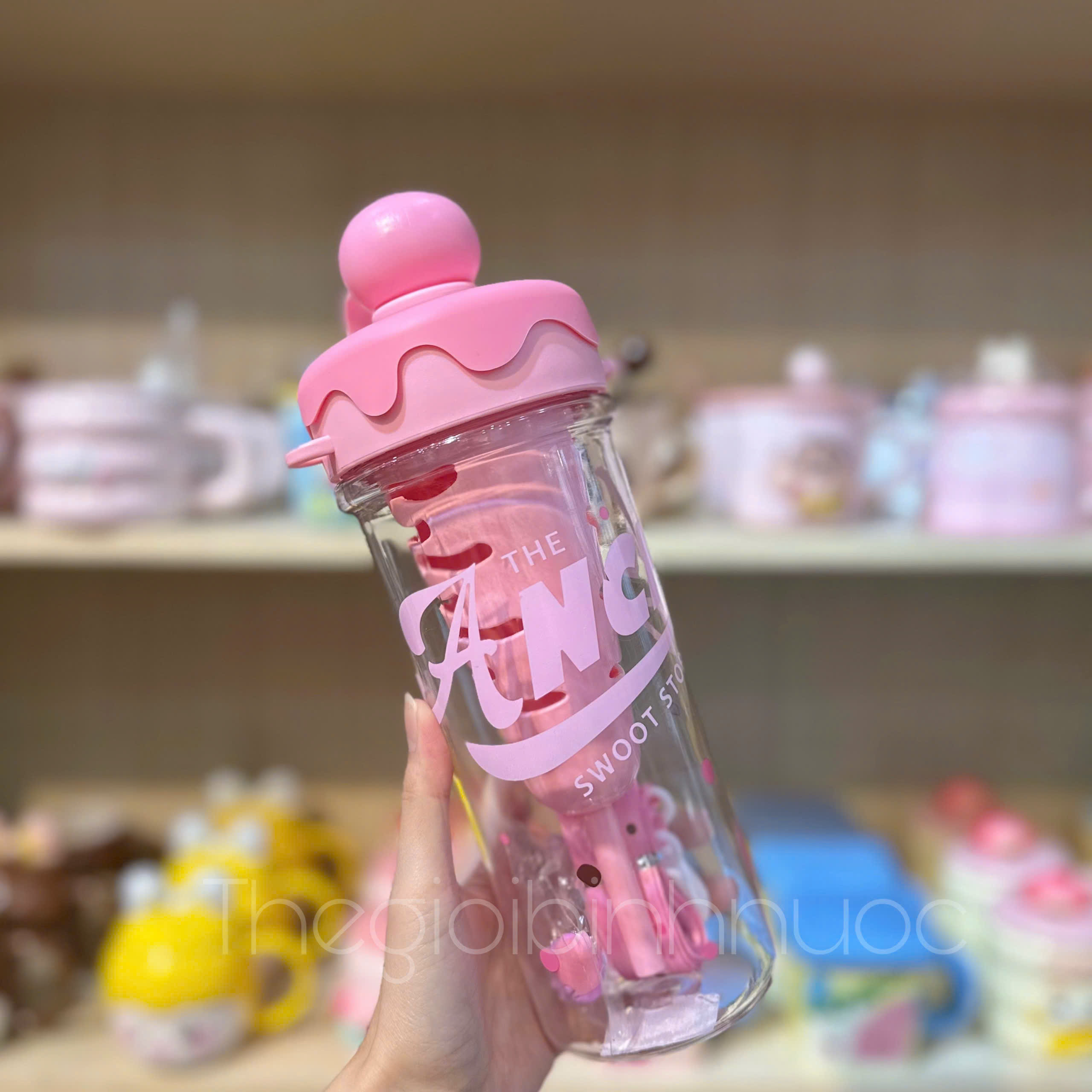 Bình Nhựa Ice Cream BPA FREE 880ML 