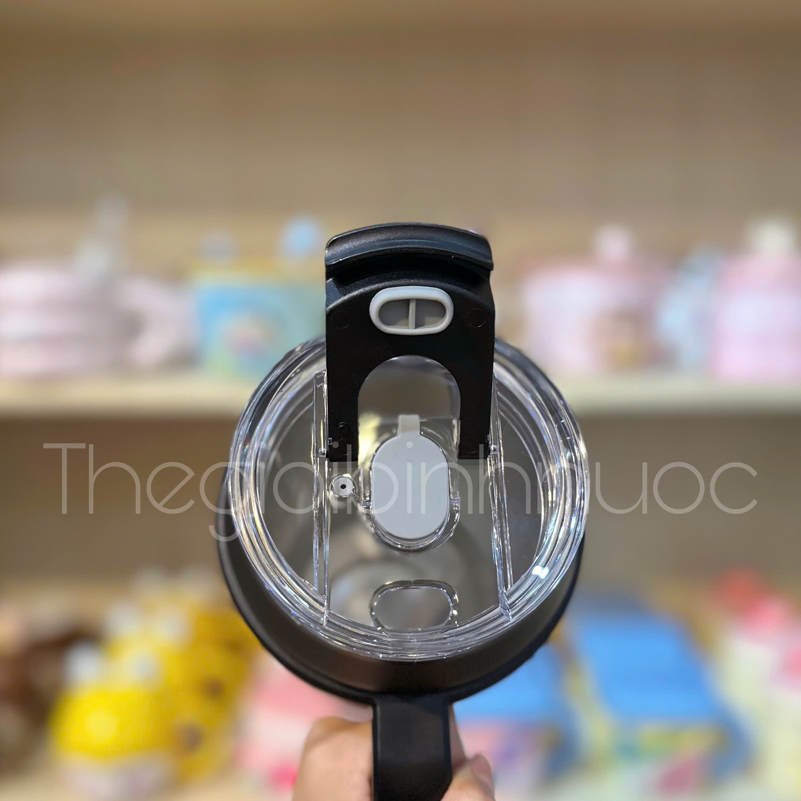 Ly Giữ Nhiệt Dung Tích Lớn 1L4 Tặng Kèm Ống Hút