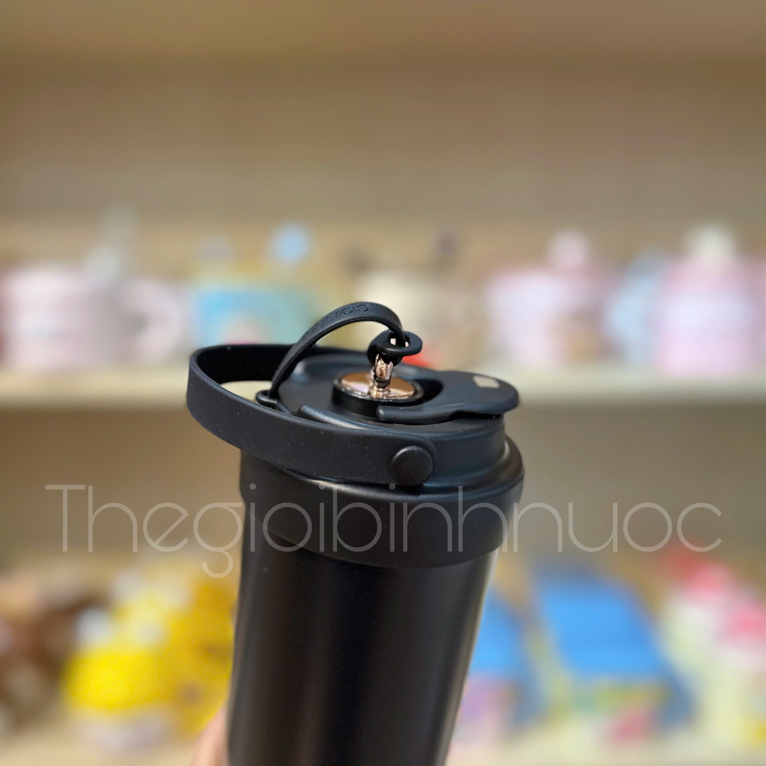 Ly Giữ Nhiệt Tráng Sứ Inox 316 Cao Cấp 750ML Tặng Kèm Ống Hút Thuỷ Tinh