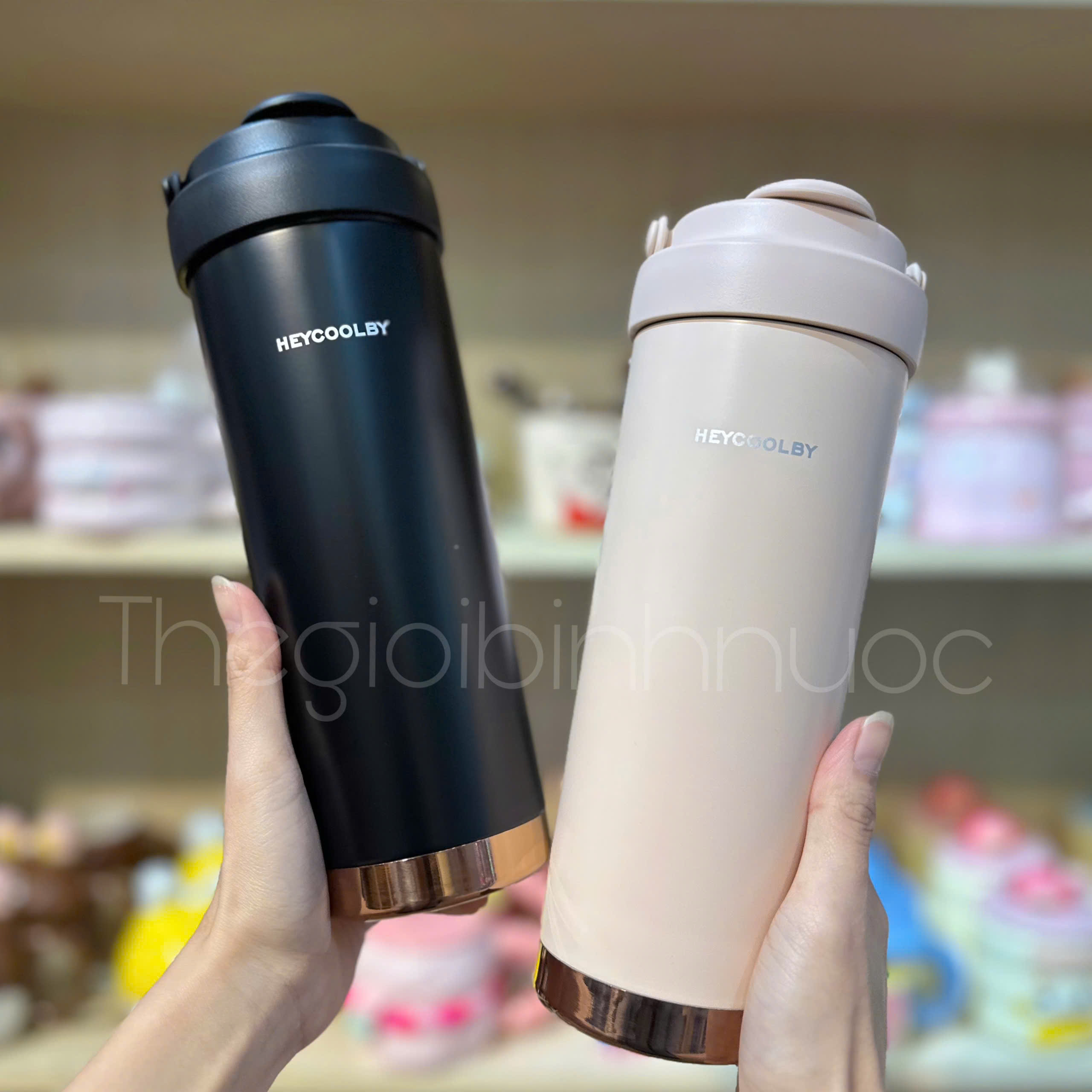 Ly Giữ Nhiệt Tráng Sứ Inox 316 Cao Cấp 750ML Tặng Kèm Ống Hút Thuỷ Tinh