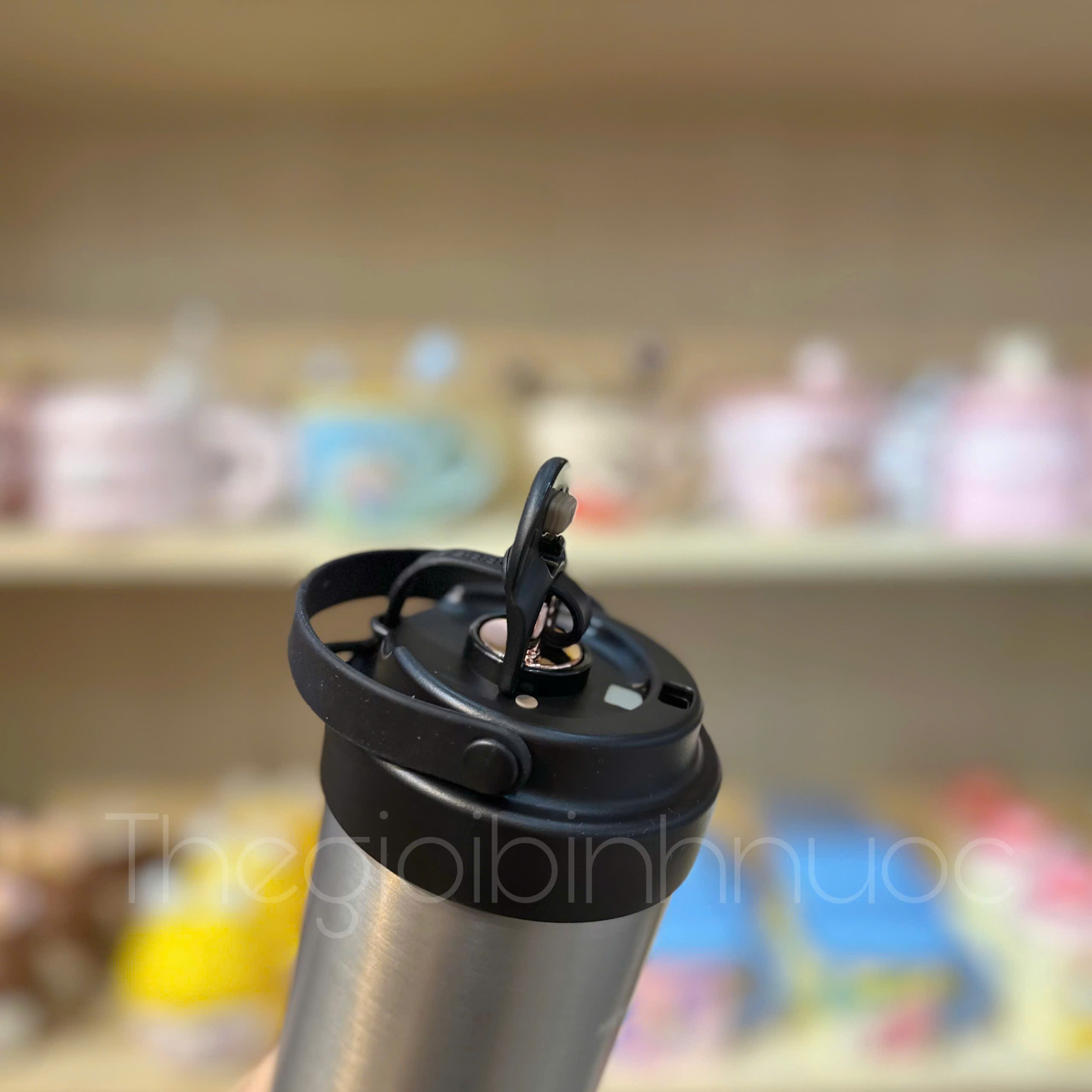 Ly Giữ Nhiệt Tráng Sứ Inox 316 Cao Cấp 750ML Tặng Kèm Ống Hút Thuỷ Tinh