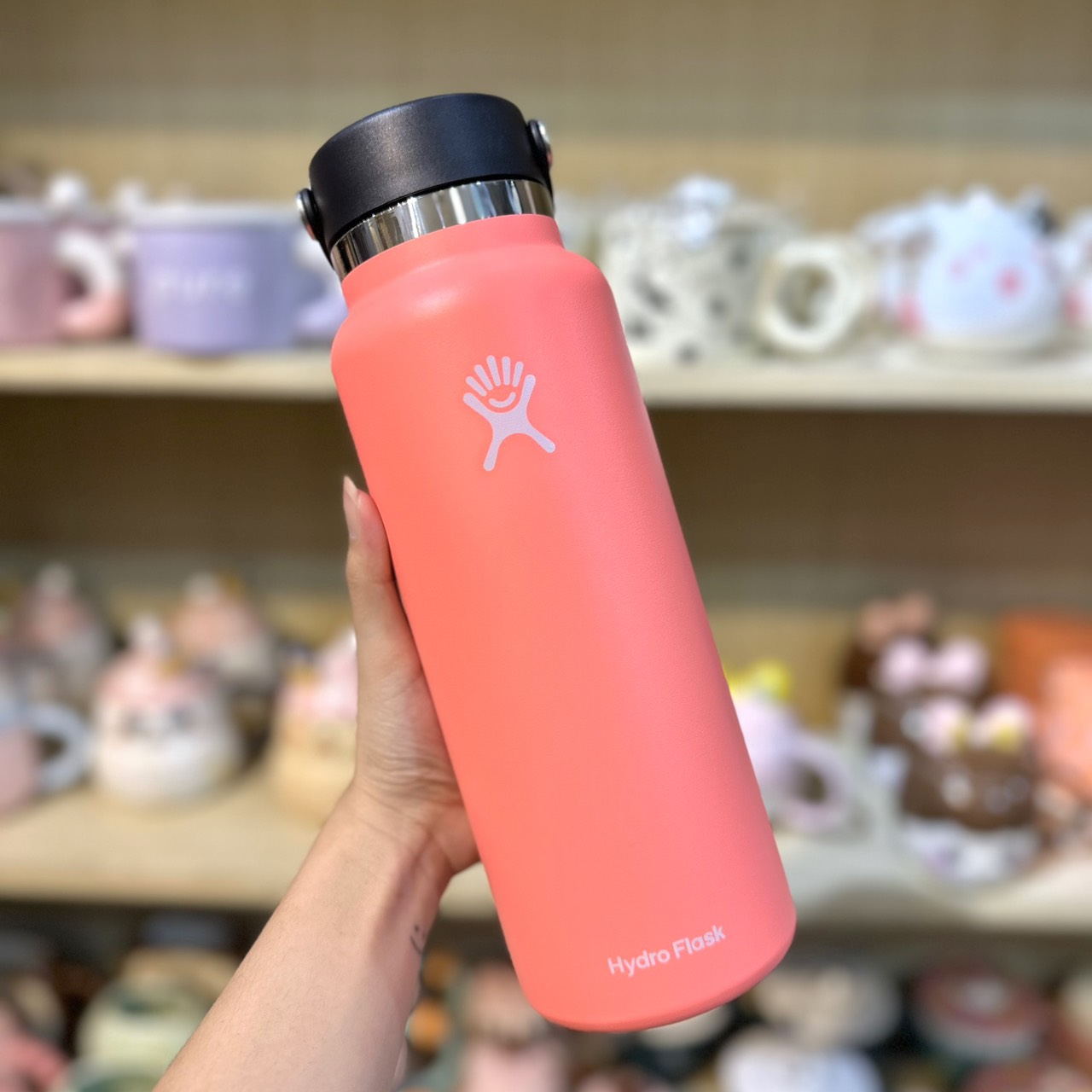 BÌNH GIỮ NHIỆT HYDRO FLASK 40OZ Thương Hiệu Mỹ B382 – Thế