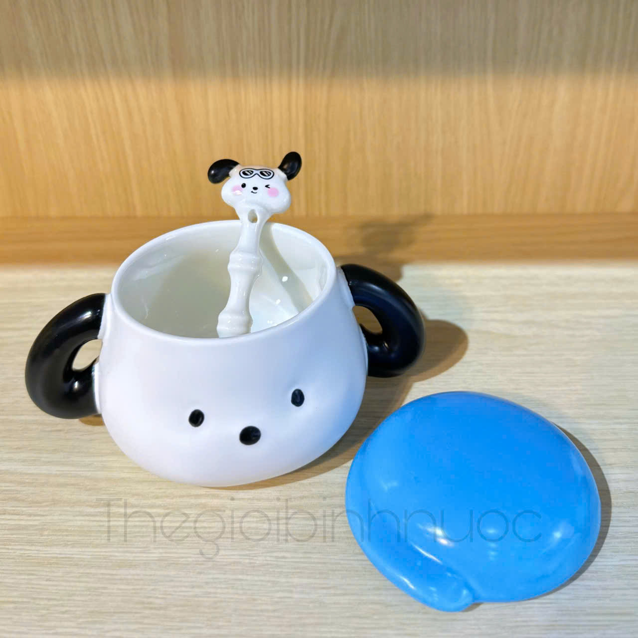 Ly Sứ Cho Puppy Đáng Yêu 420ML