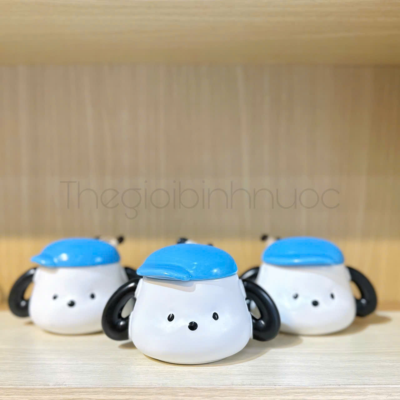 Ly Sứ Cho Puppy Đáng Yêu 420ML