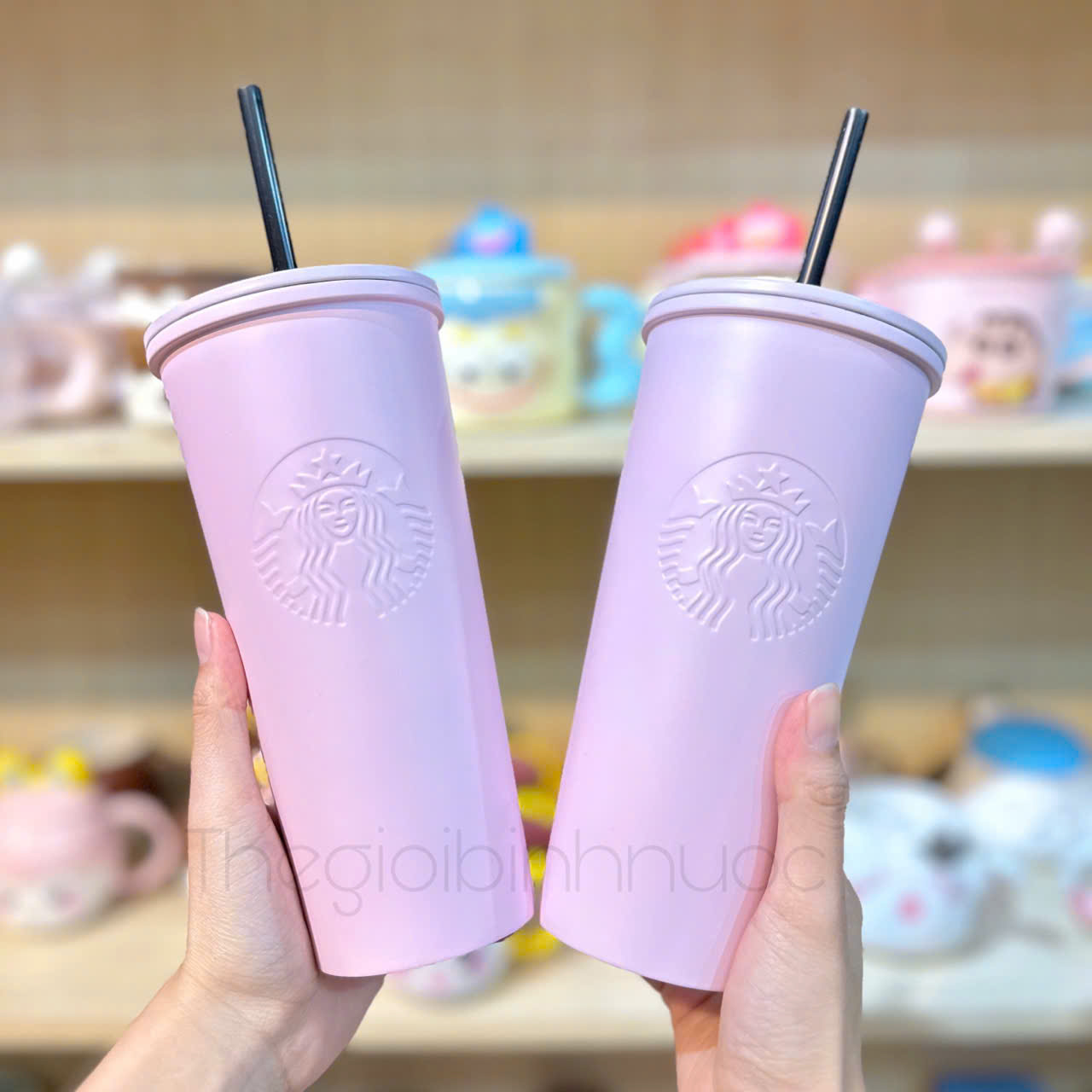 Ly Giữ Nhiệt Starbucks Sakura 500ML