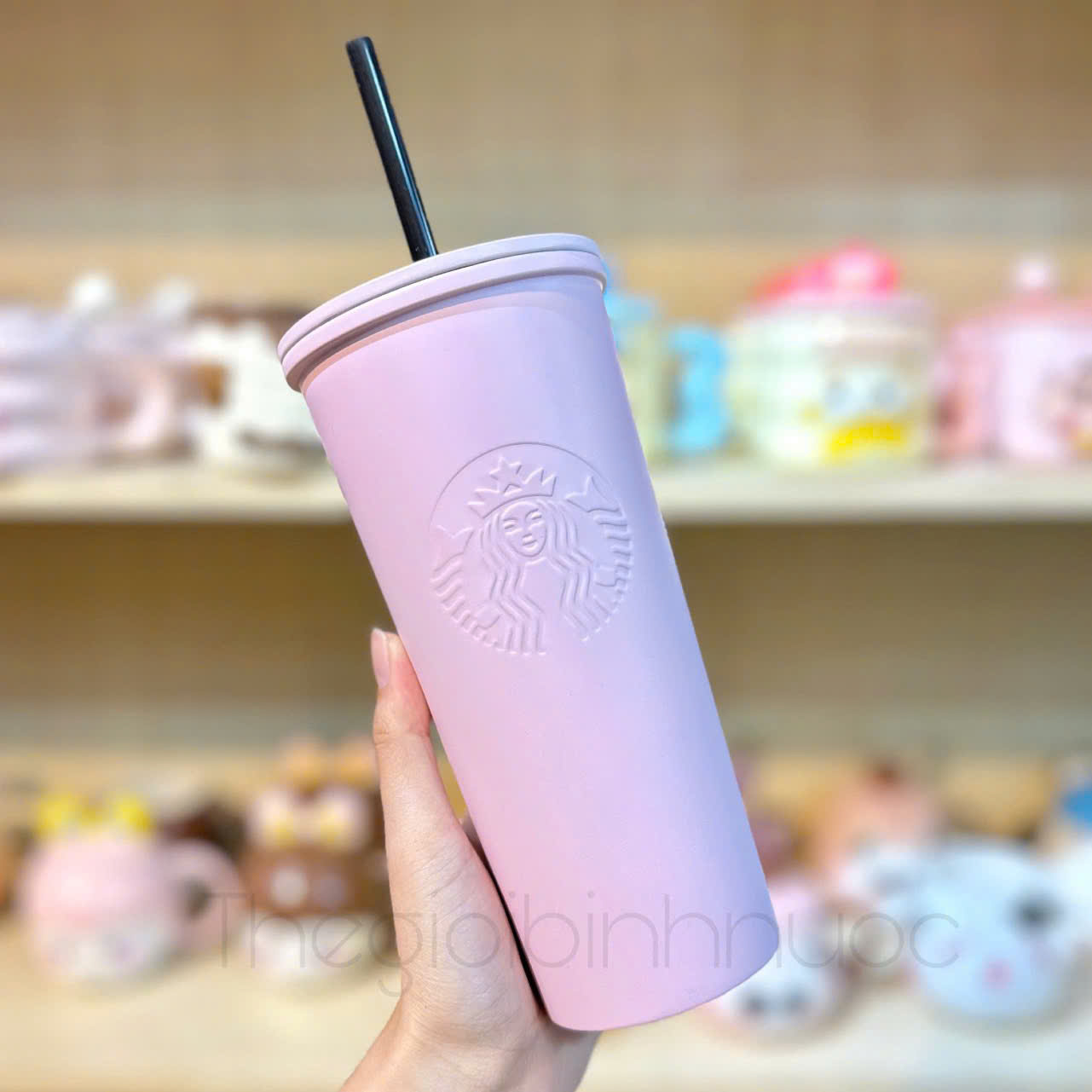 Ly Giữ Nhiệt Starbucks Sakura 500ML