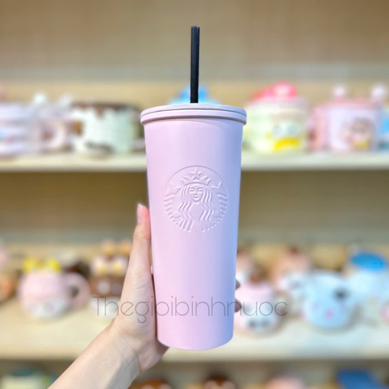 Ly Giữ Nhiệt Starbucks Sakura 500ML