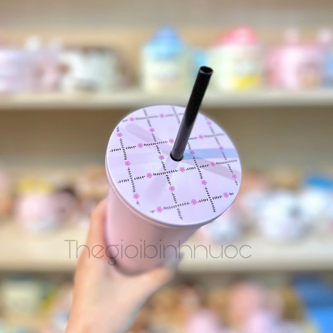 Ly Giữ Nhiệt Starbucks Sakura 500ML