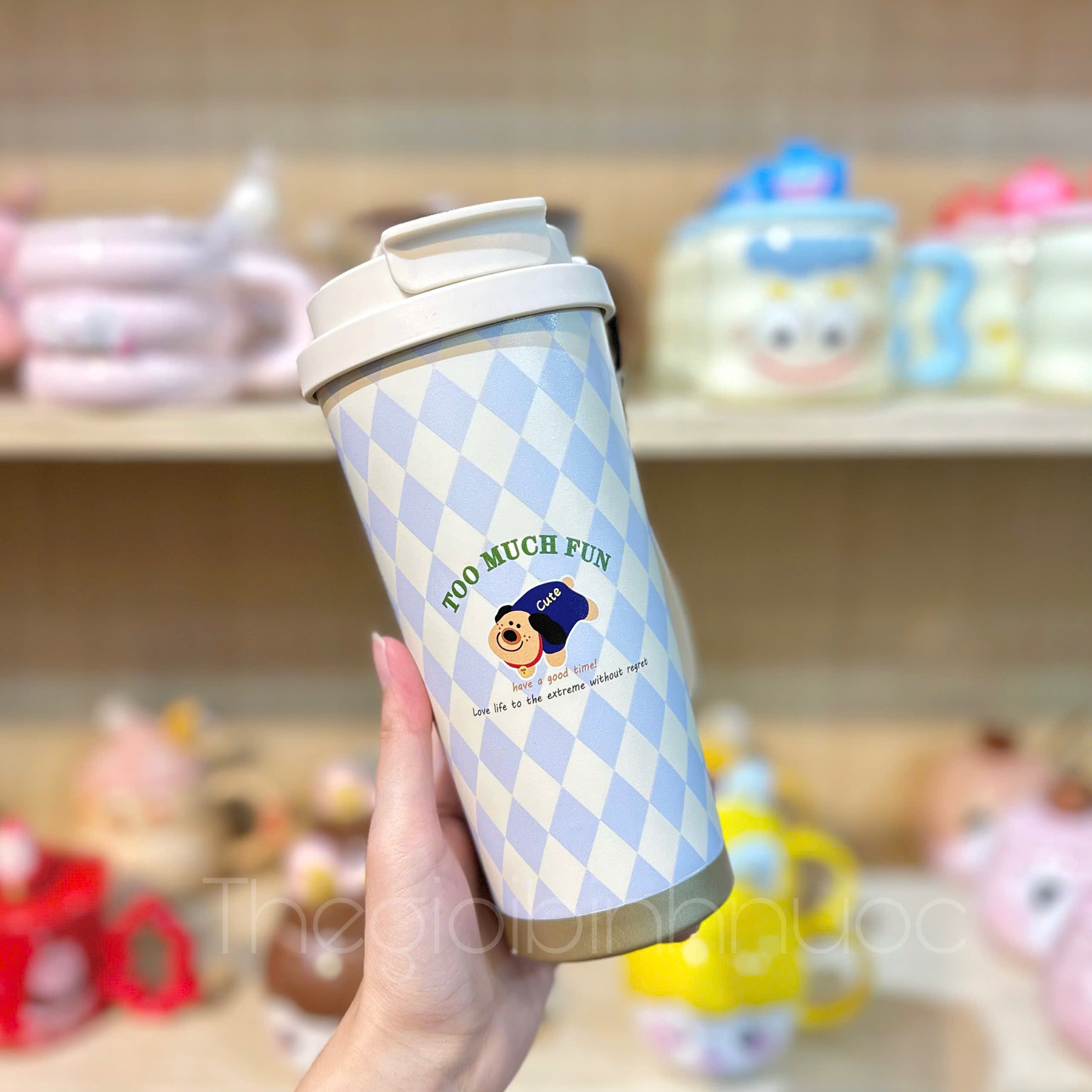 Ly Giữ Nhiệt Cao Cấp Inox 316 530ML