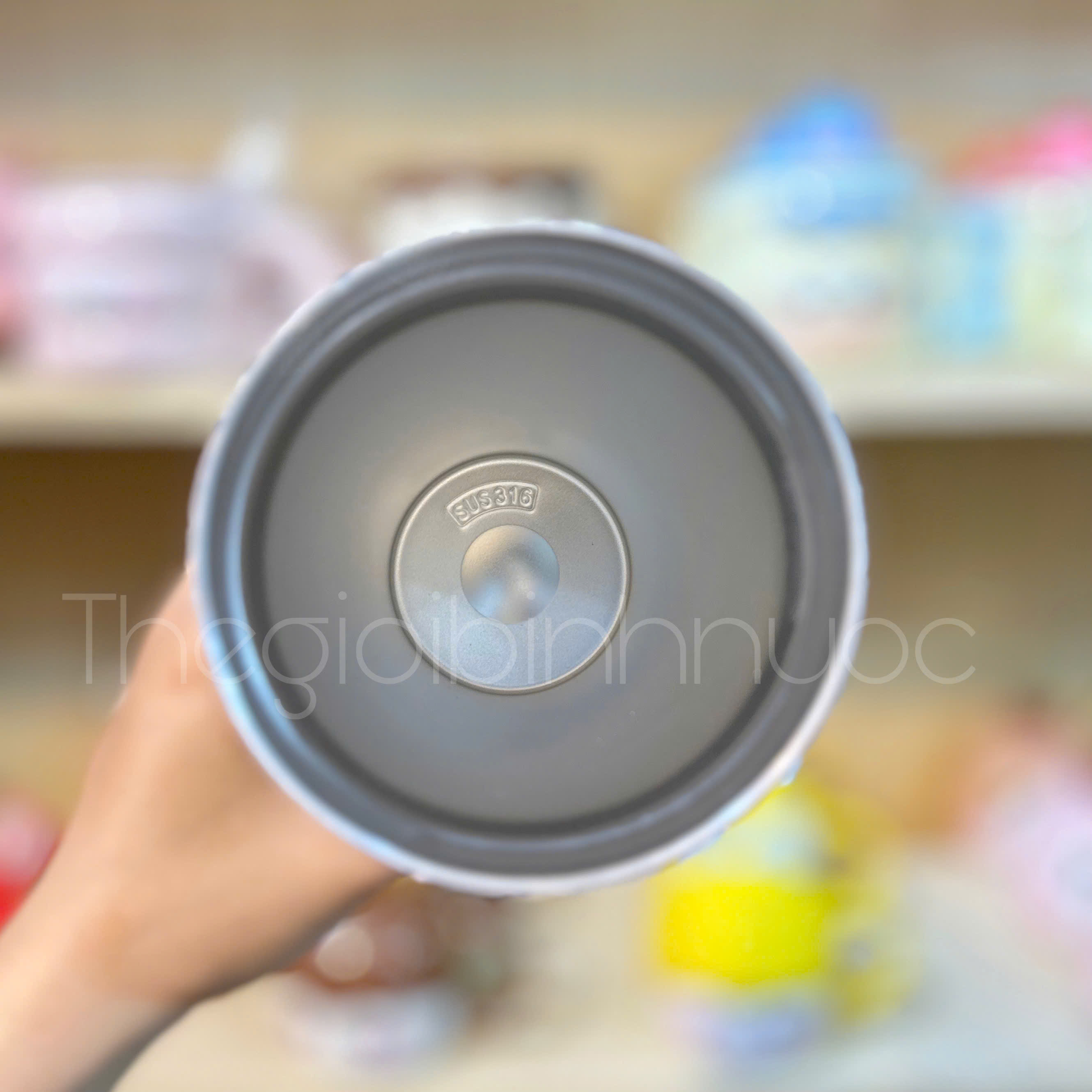 Ly Giữ Nhiệt Cao Cấp Inox 316 530ML