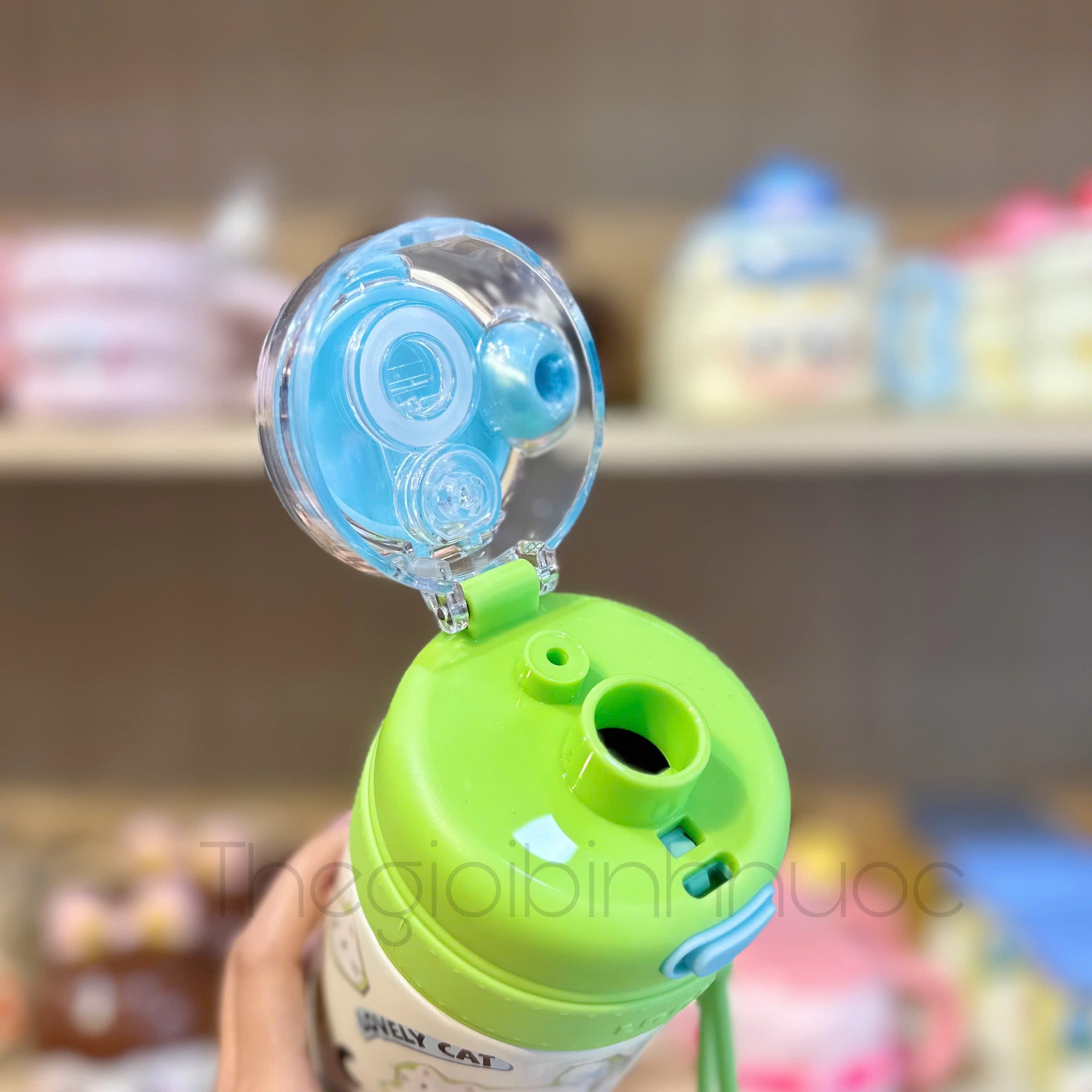 Bình Giữ Nhiệt Dễ Thương Inox 316 Cao Cấp 500ML Kèm Dây Xách