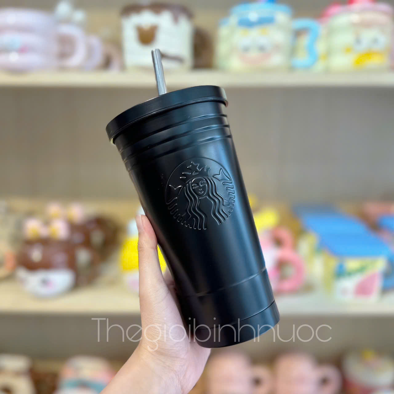 Ly Cold Cup 2 Lớp Starbucks