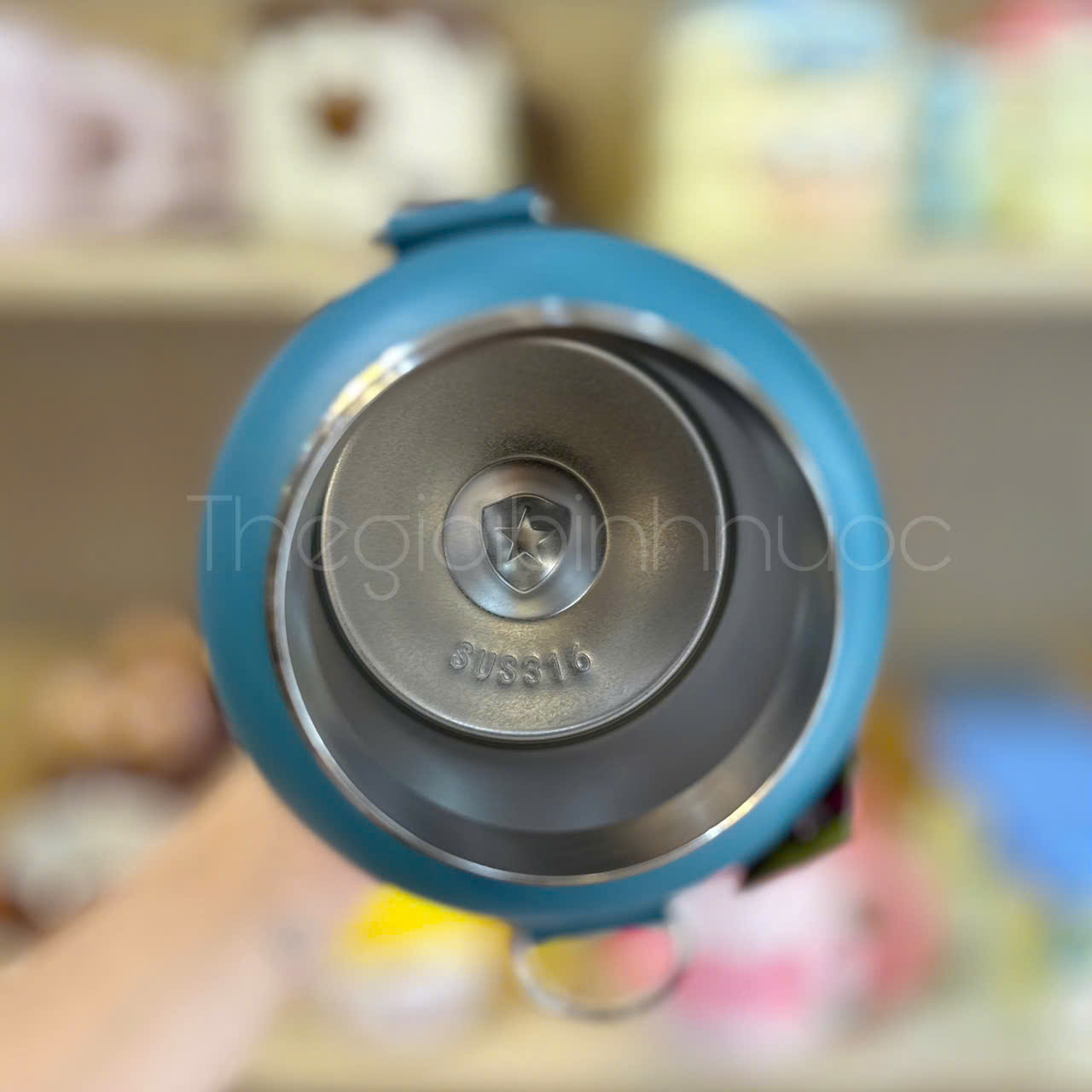 Bình Giữ Nhiệt Inox 316 Cao Cấp 1100ML Kèm Dây Đeo 