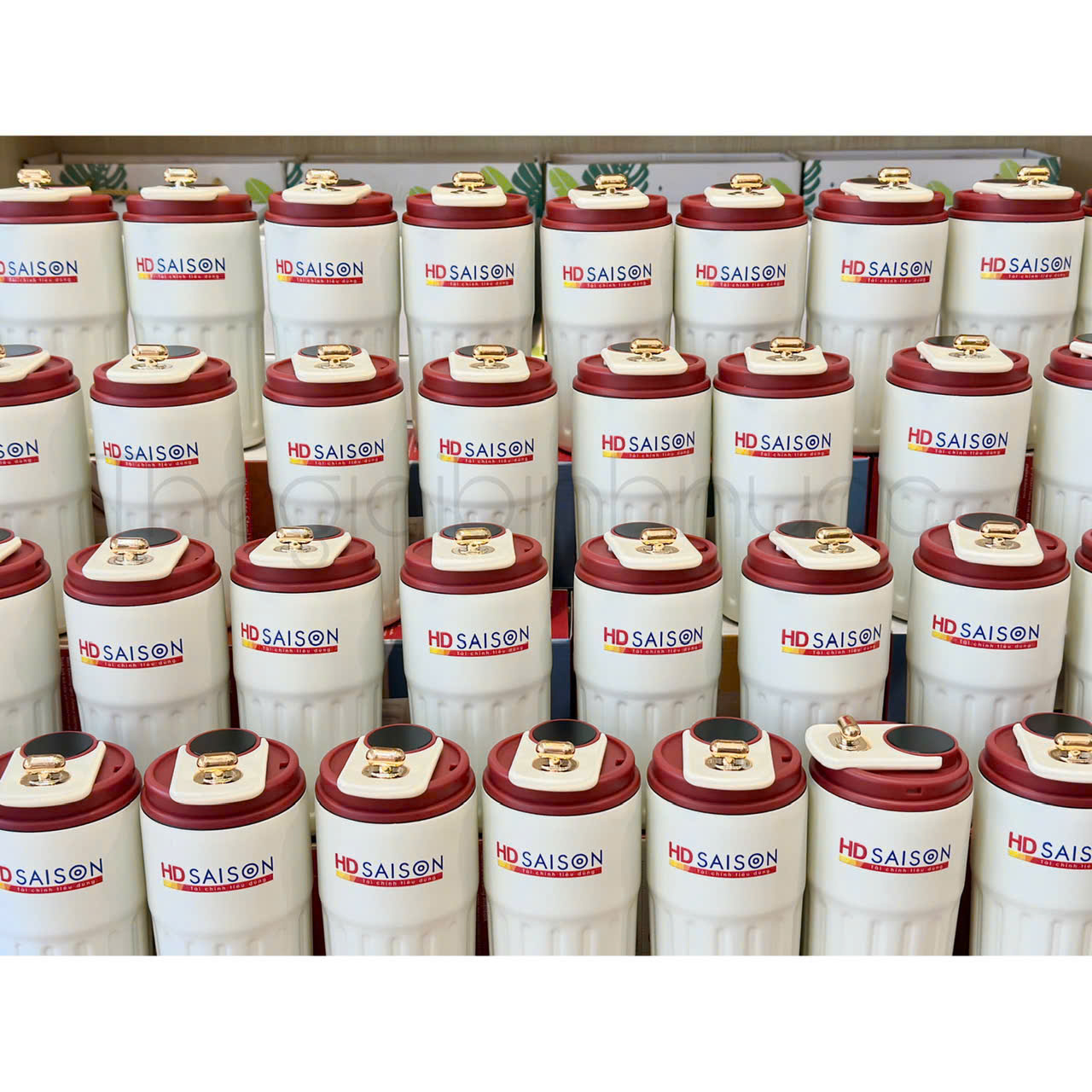 Sỉ In Logo Khắc Tên Ly Giữ Nhiệt Hiển Thị Nhiệt Độ 450ML
