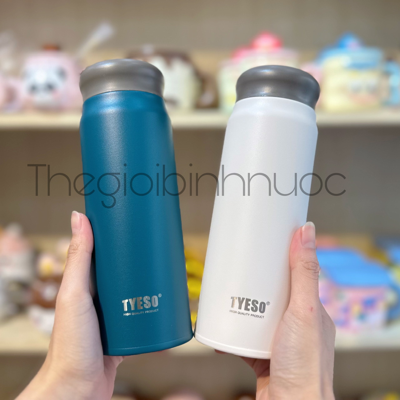 Bình Giữ Nhiệt Tyeso 500ML Inox 304