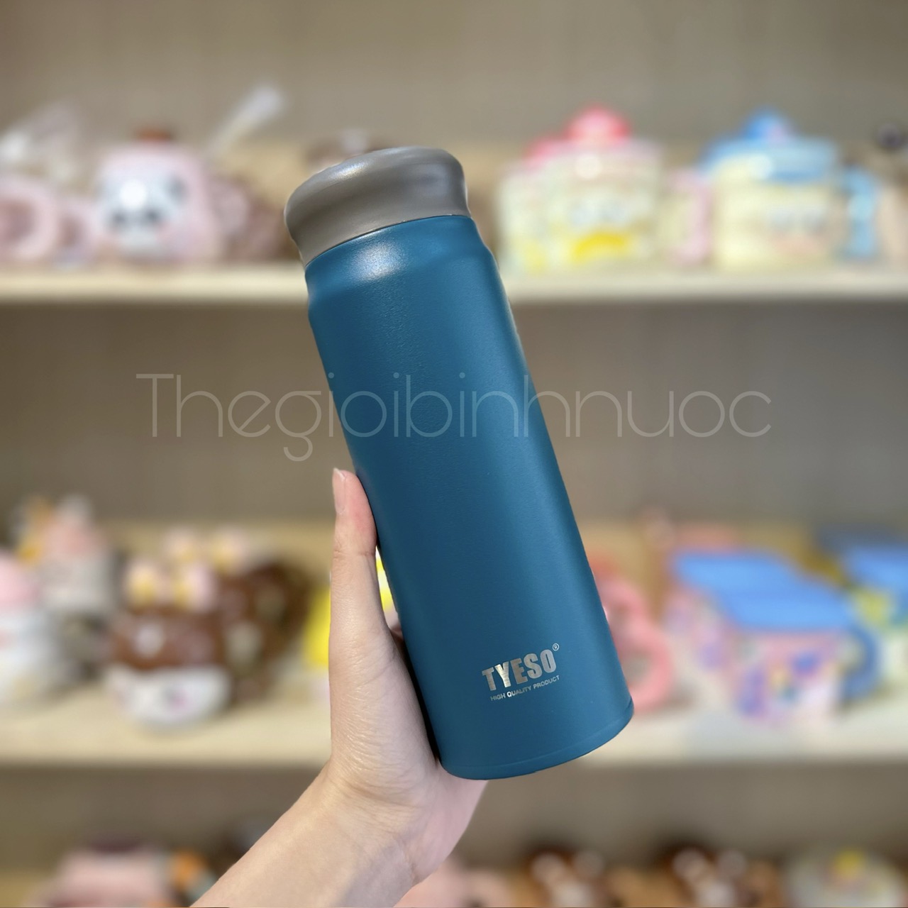 Bình Giữ Nhiệt Tyeso 500ML Inox 304