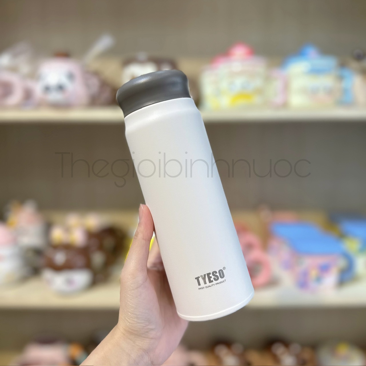 Bình Giữ Nhiệt Tyeso 500ML Inox 304